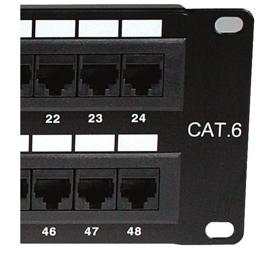 Patch Panel Cat6A Nexxt